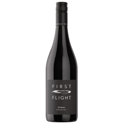 First Flight Syrah Wine 2019 by Squawking Magpie.